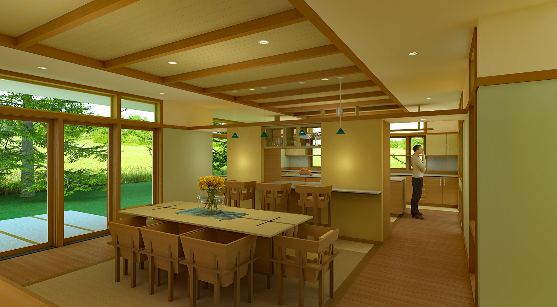 'Shooting Stars' Unbuilt Projects: The Eder Residence