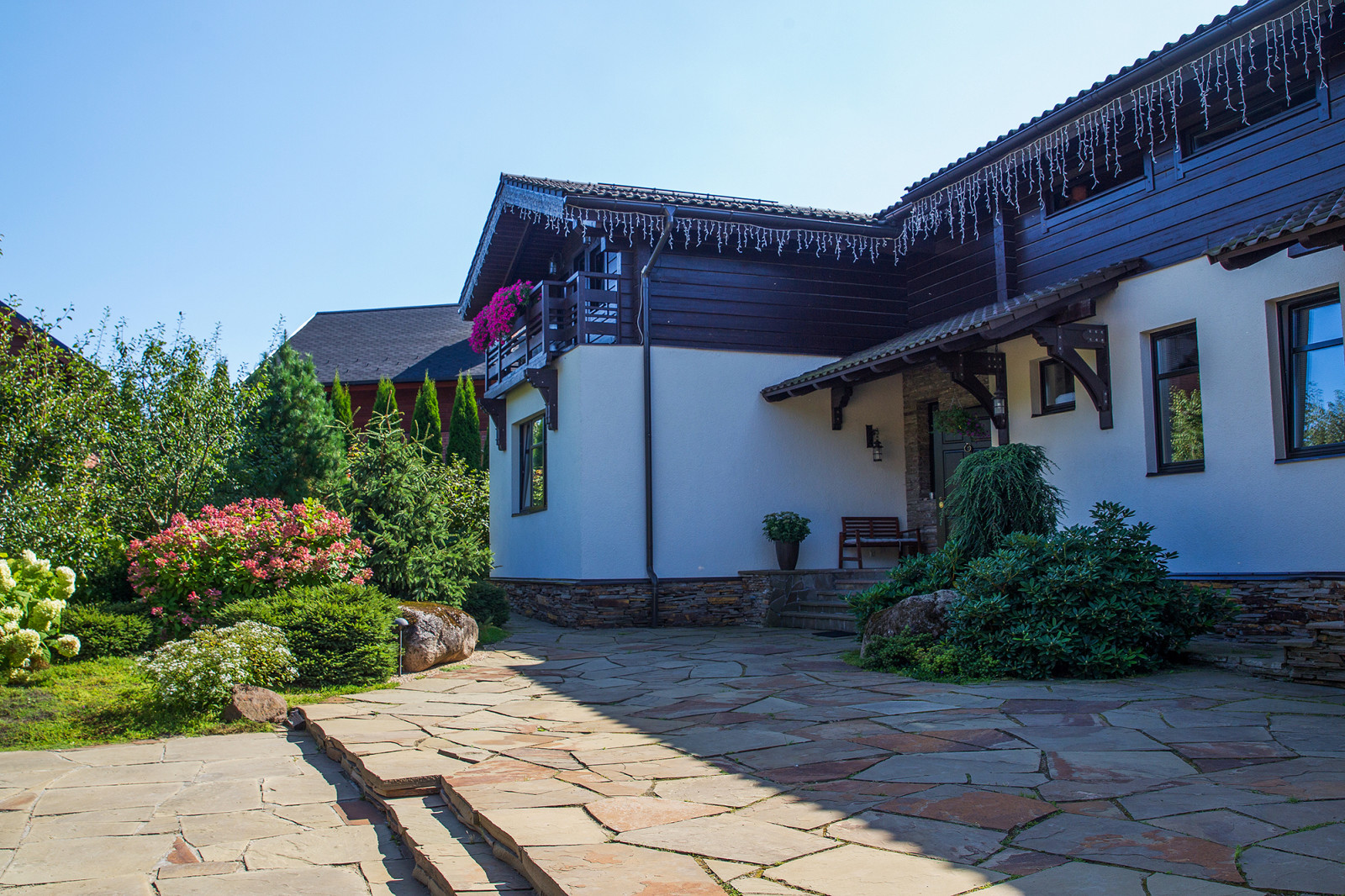 Garden of Elena Astashkina in Moscow Region