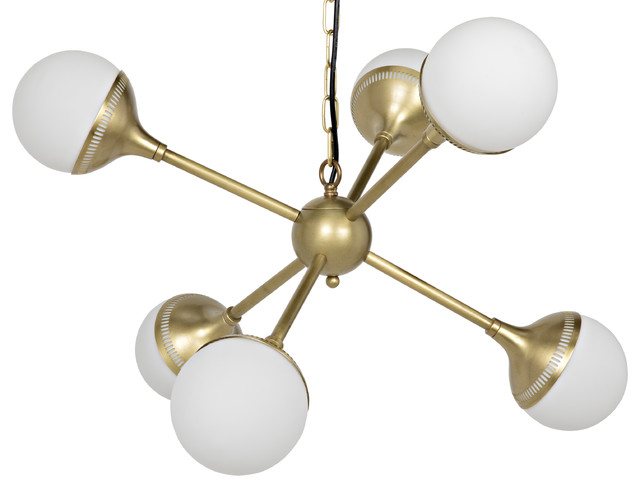 Zoe Sputnik Chandelier Small Antique Brass Midcentury Zoe Sputnik Chandelier Small Antique Brass Midcentury Chandeliers By Hedgeapple