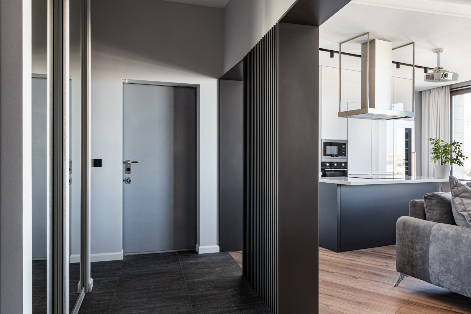 Современная квартира в минимализме