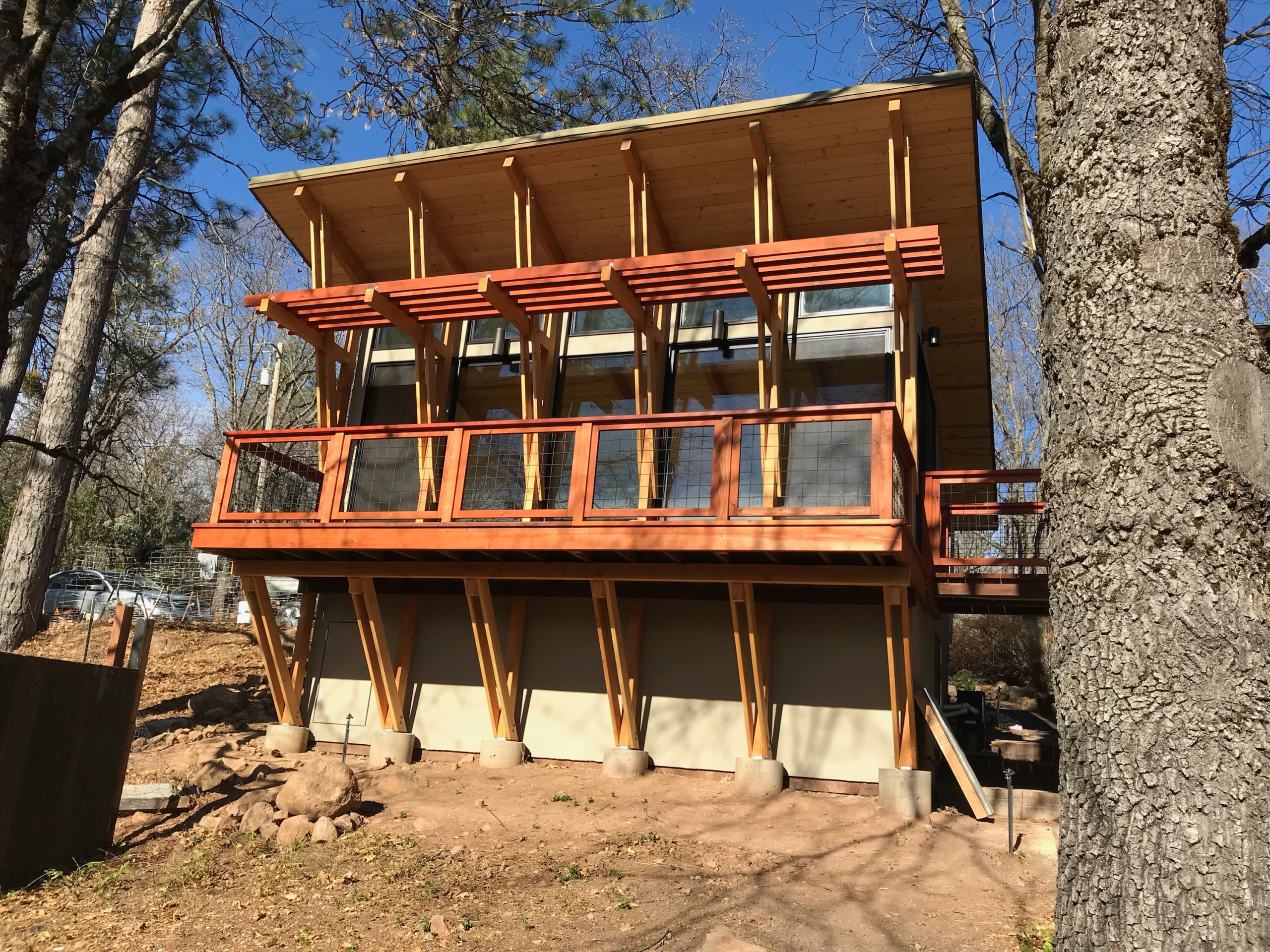 Cobb Mountain Pool House