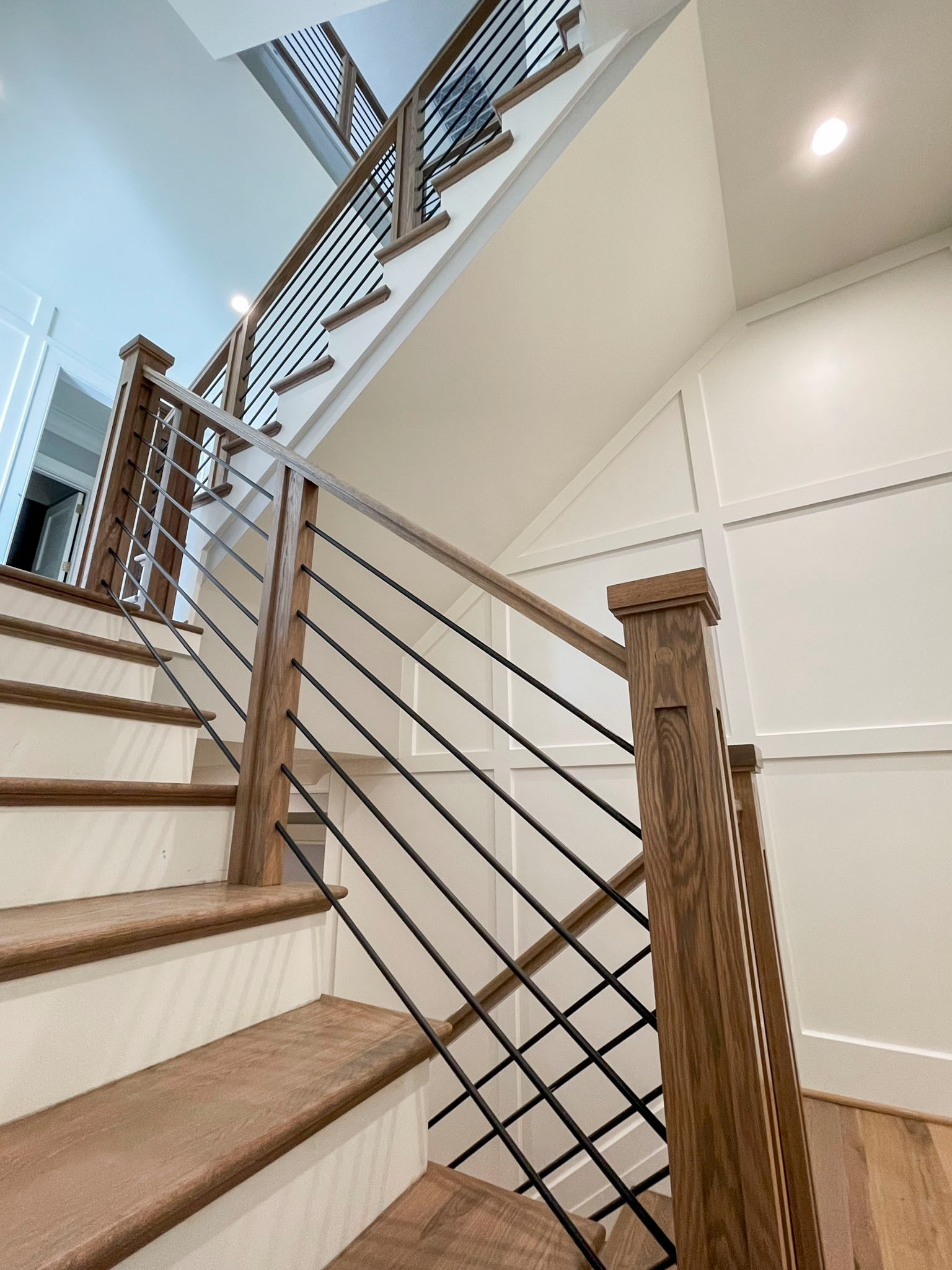101_Sophisticated Outcome on Minimalist Staircase, Aldie VA 20105