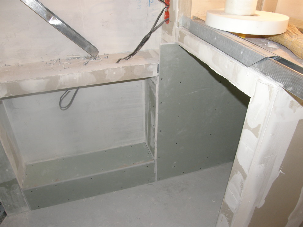 Красногорск, фотографии вовремя проведения строительных и ремонтных работ