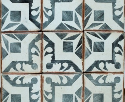 Terra Cotta Tile from Mission Stone and Tile