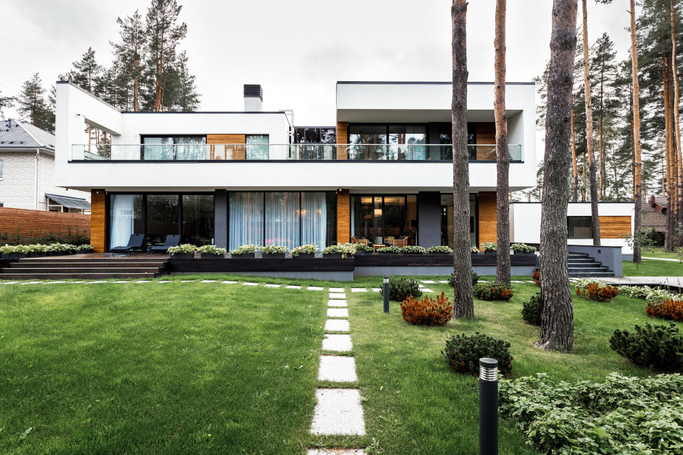 Умный дом в Охта-парке