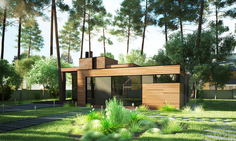 Визуализация дома г.Санкт-Петербург