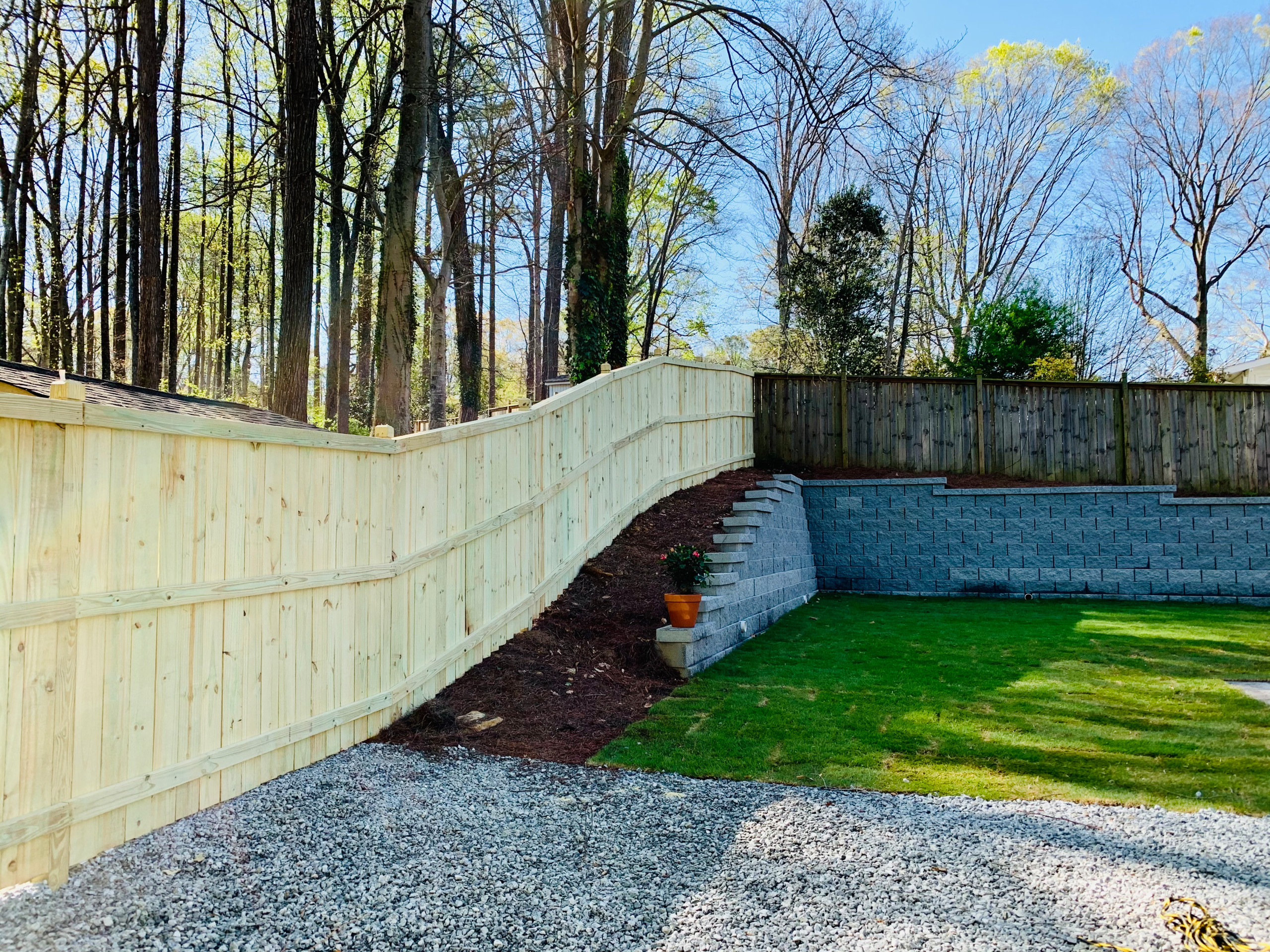 Chamblee Backyard Renovation