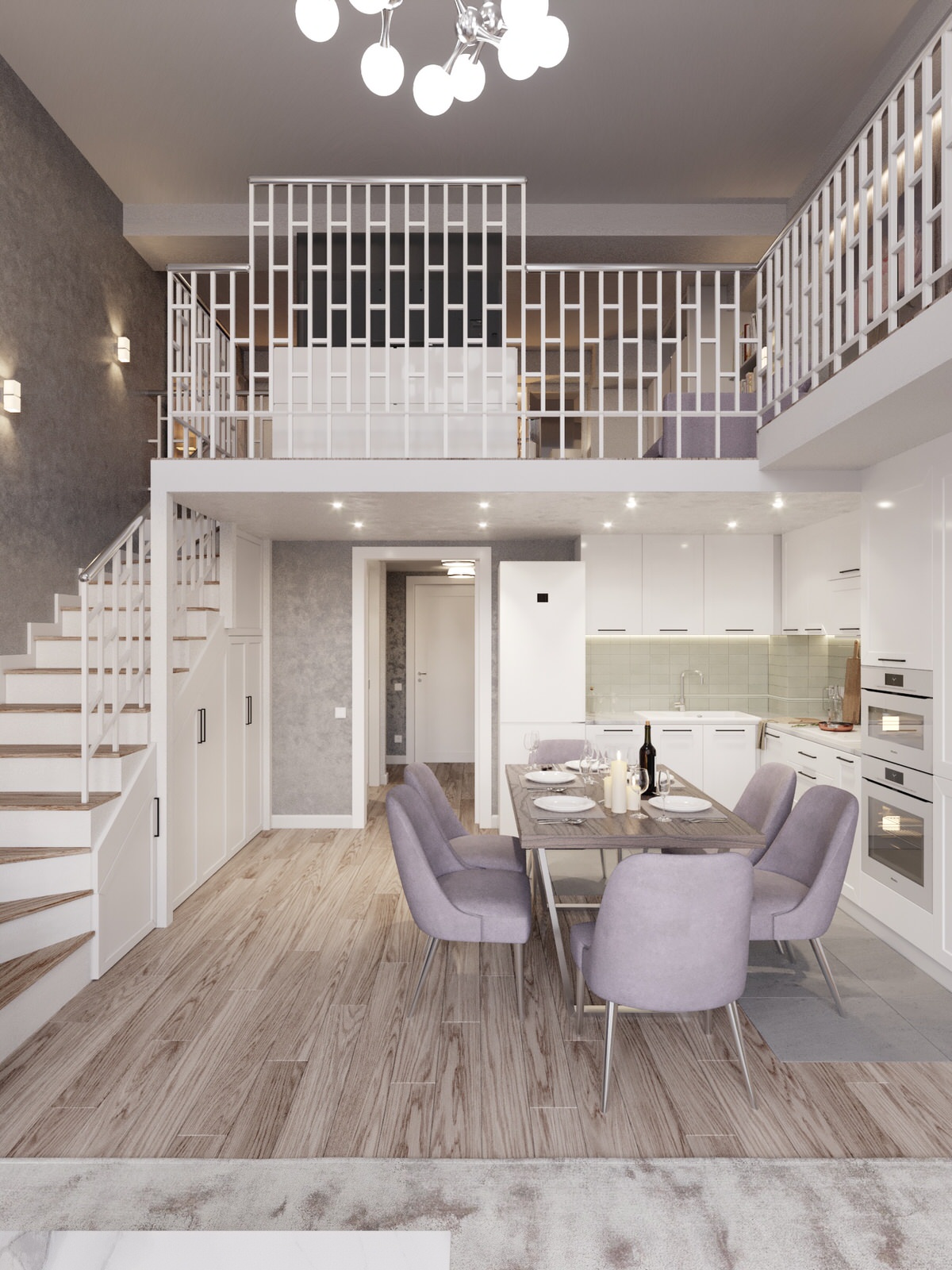 Дизайн-проект апартаментов Aqua Deluxe