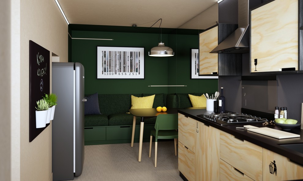 Apartment box. Коробка.