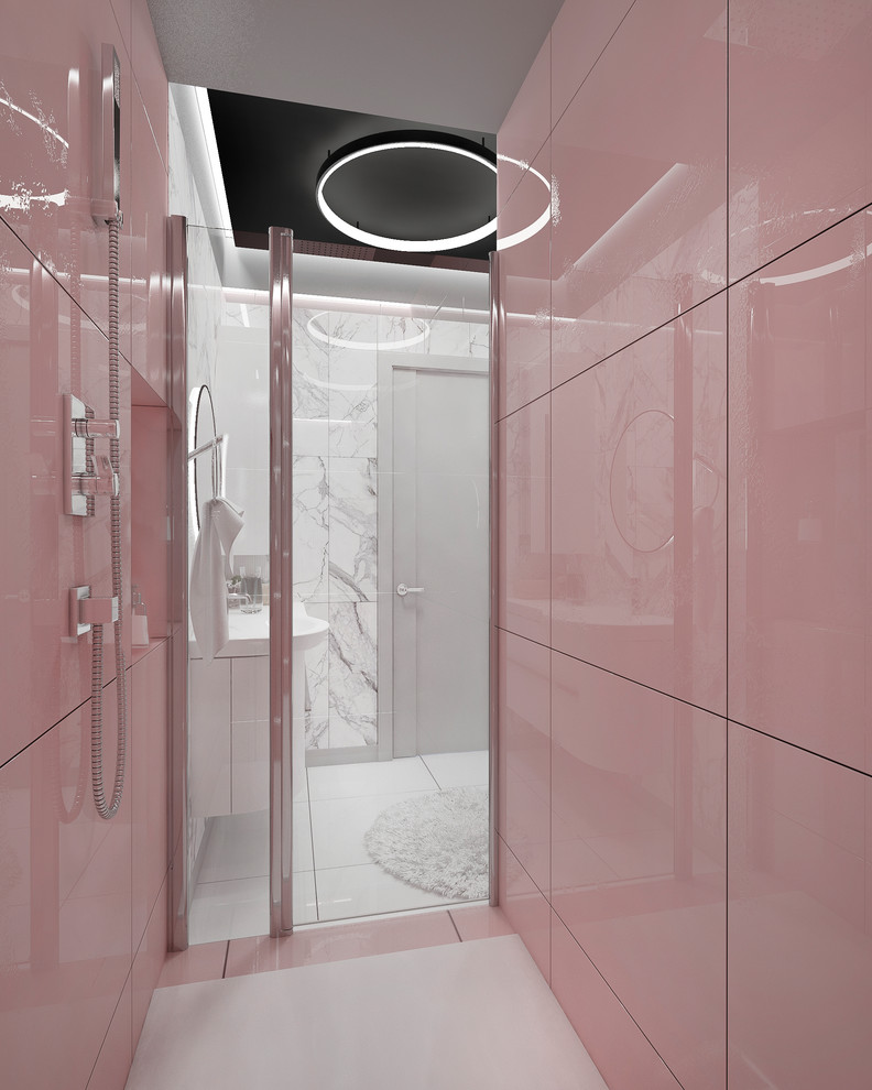 Квартира в сером цвете