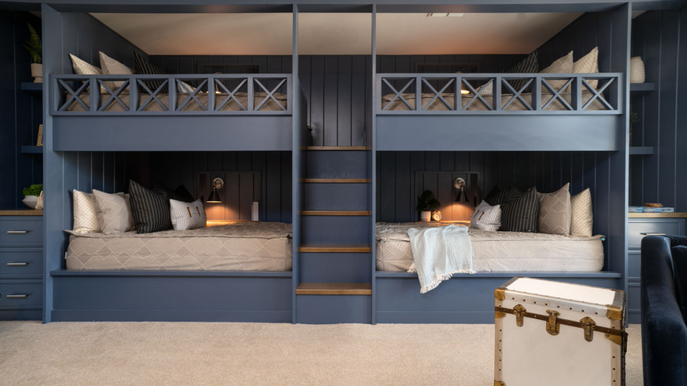 Inspiration for a transitional kids' room remodel in Phoenix