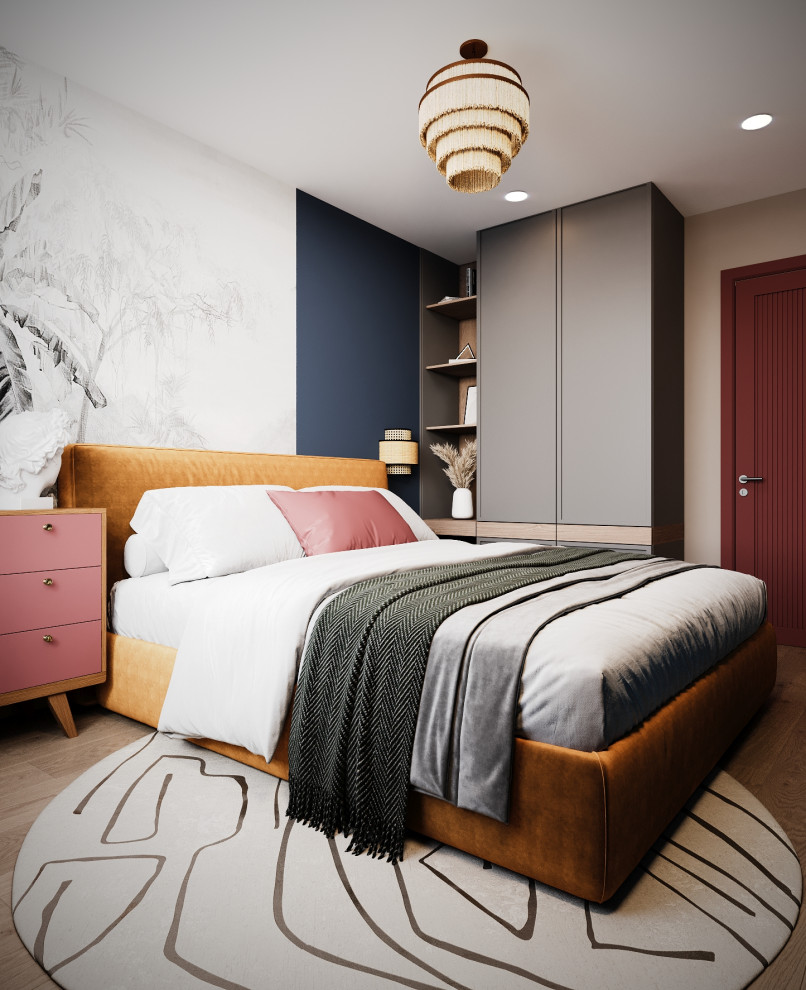 Спальня в ЖК Архитектор