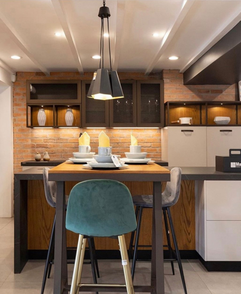 This is an example of an industrial kitchen in Houston.