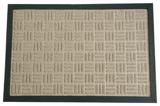 Wellington Carpeted Floor Mat Indoor Doormat Traditional