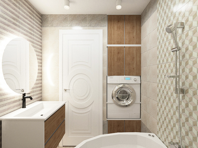 Двухкомнатная квартира со своей  историей