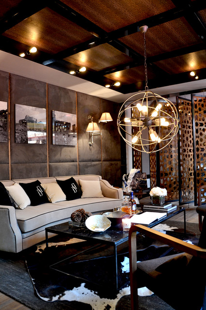 DISAK  studio eclectic-living-room
