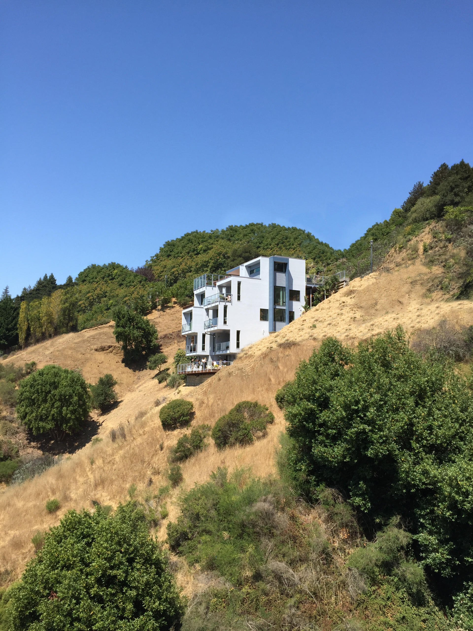 Modern Hillside Home