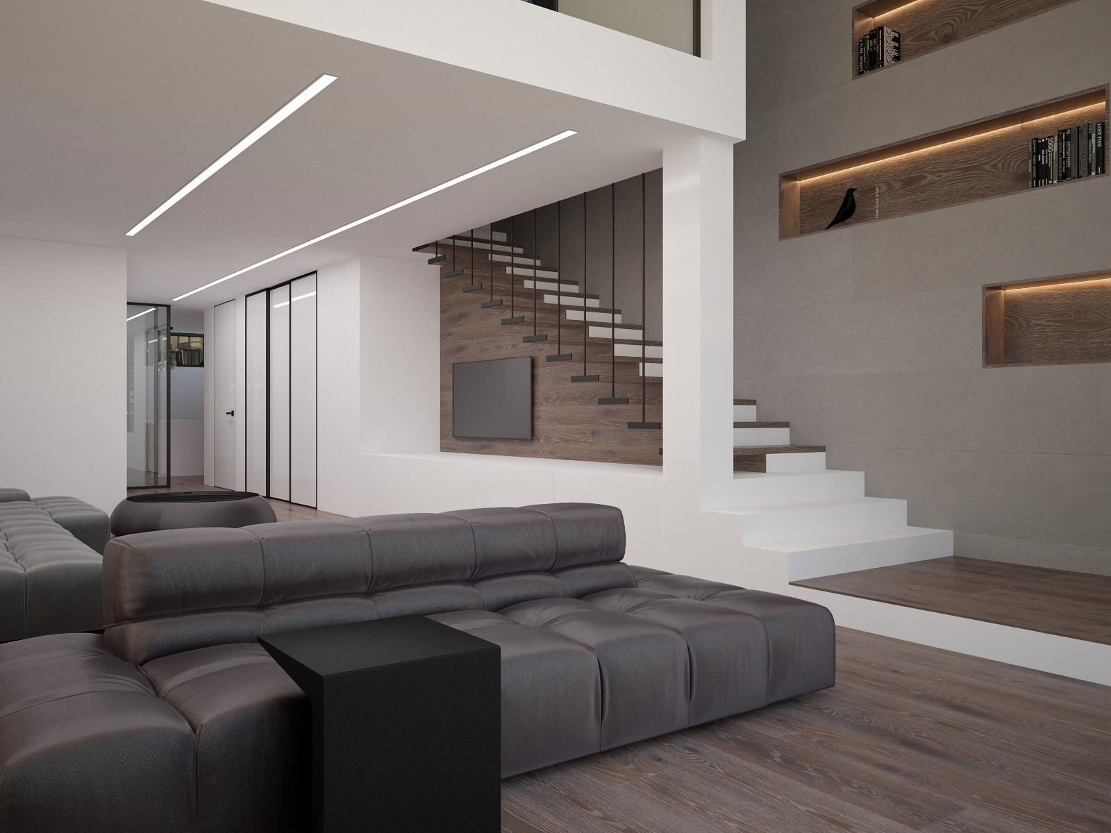 Апартаменты на Садовнической набережной