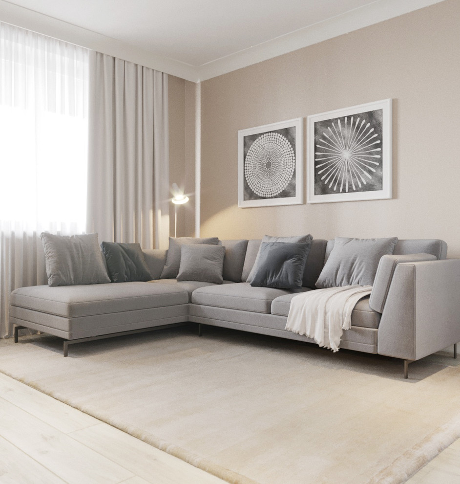 Дизайн квартиры в современном стиле