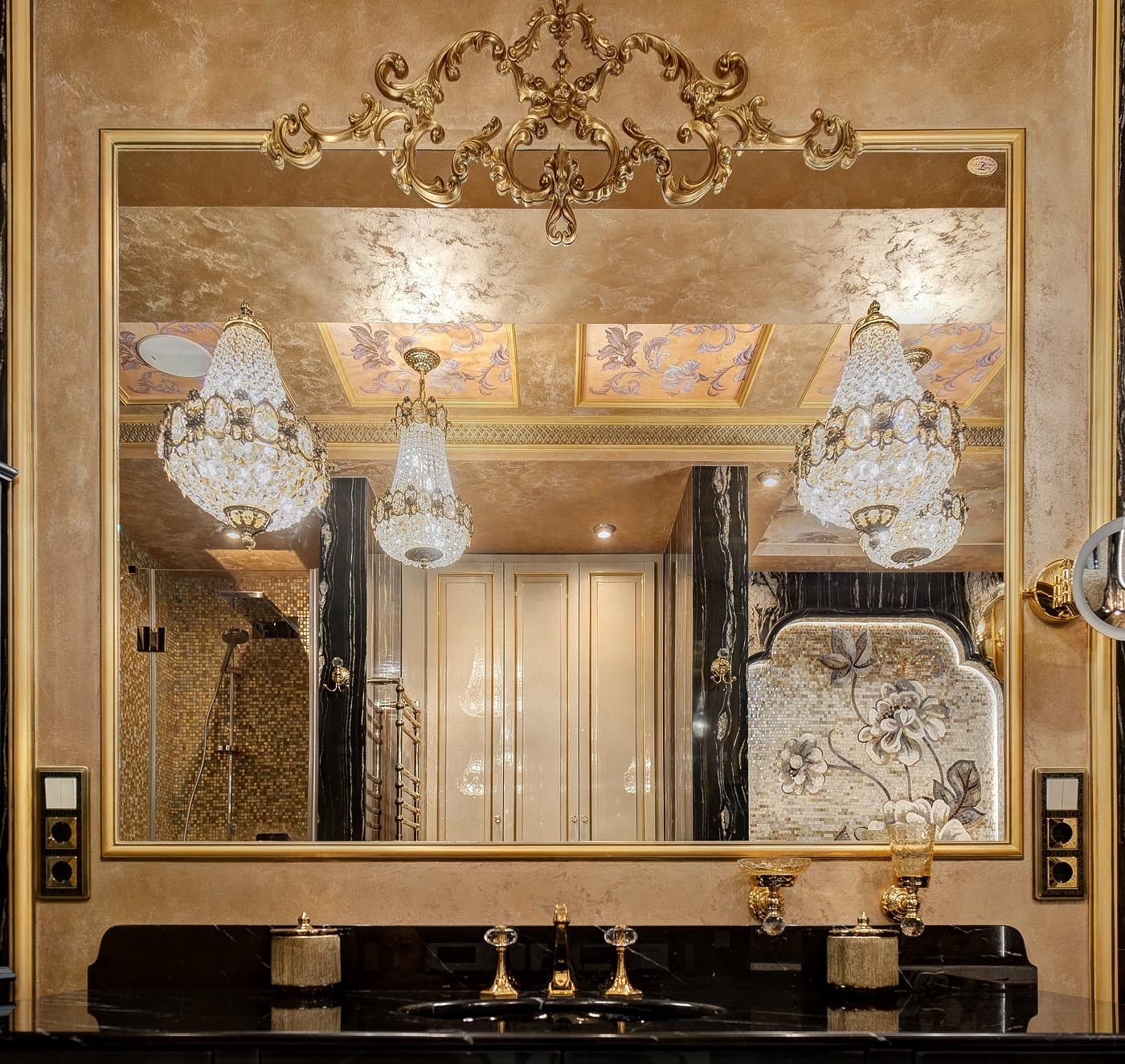 Жилая квартира в Москве.