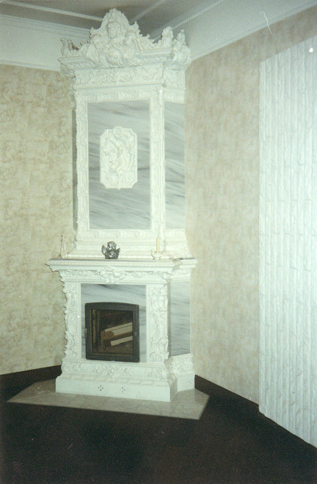 Подборка работ по мрамору