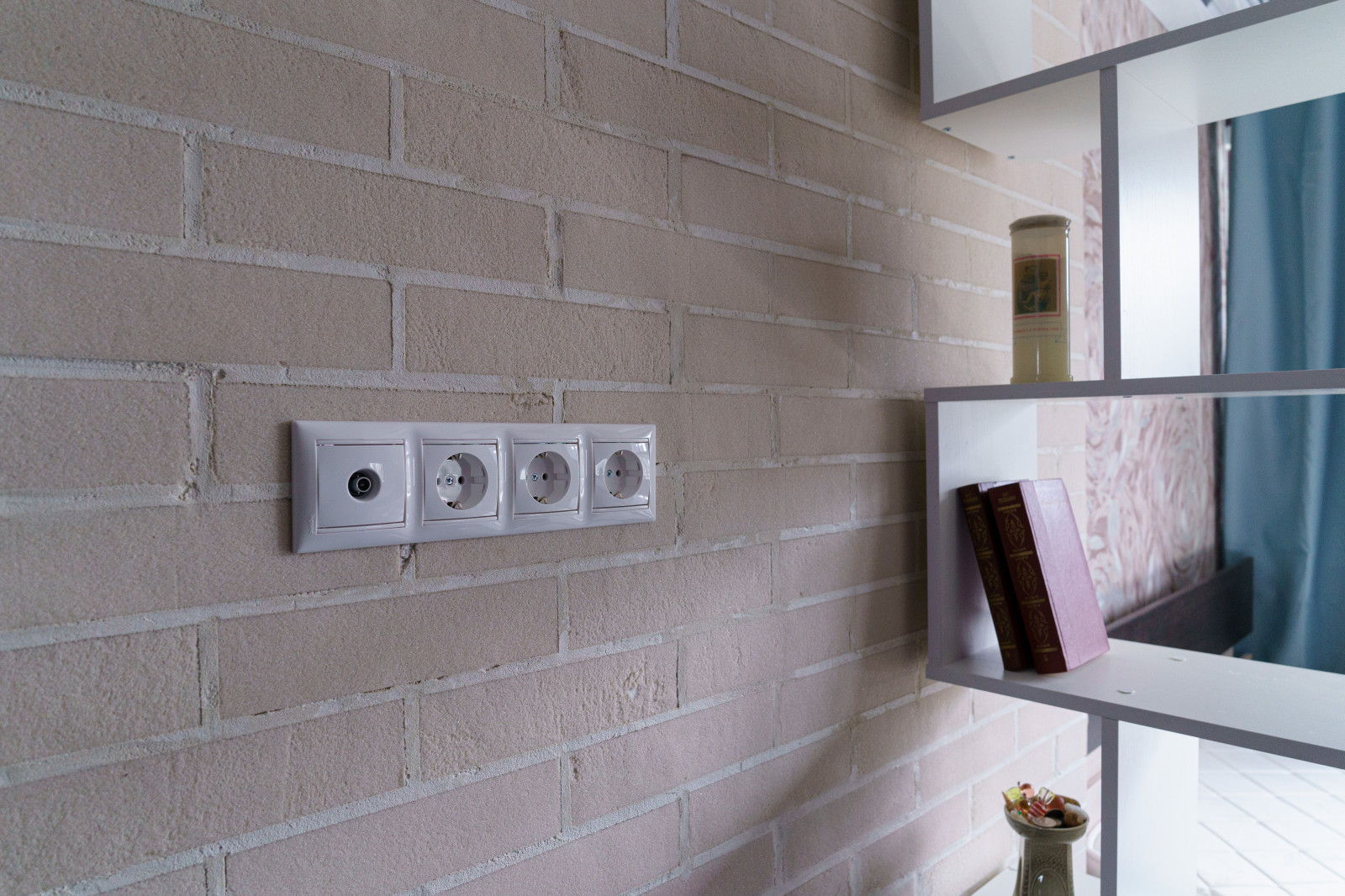 Дизайнерский ремонт в новостройке 51 м²