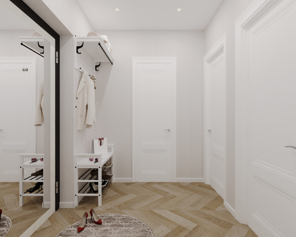 Дизайн проект однокомнатной квартиры в ЖК Кремлевские звезды