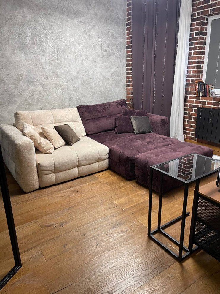 Студия лофт реализация