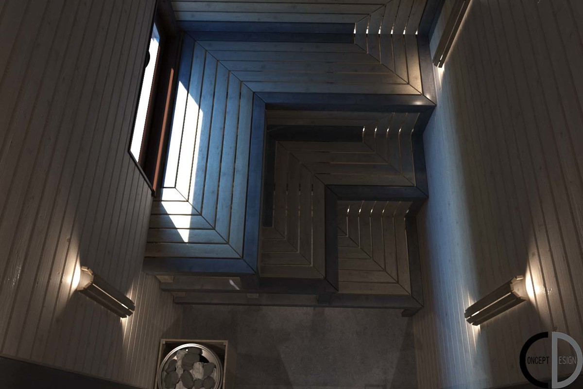 Загородный дом на природе