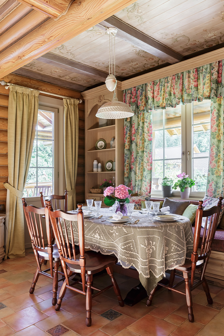 Деревянный дом в Одинцово