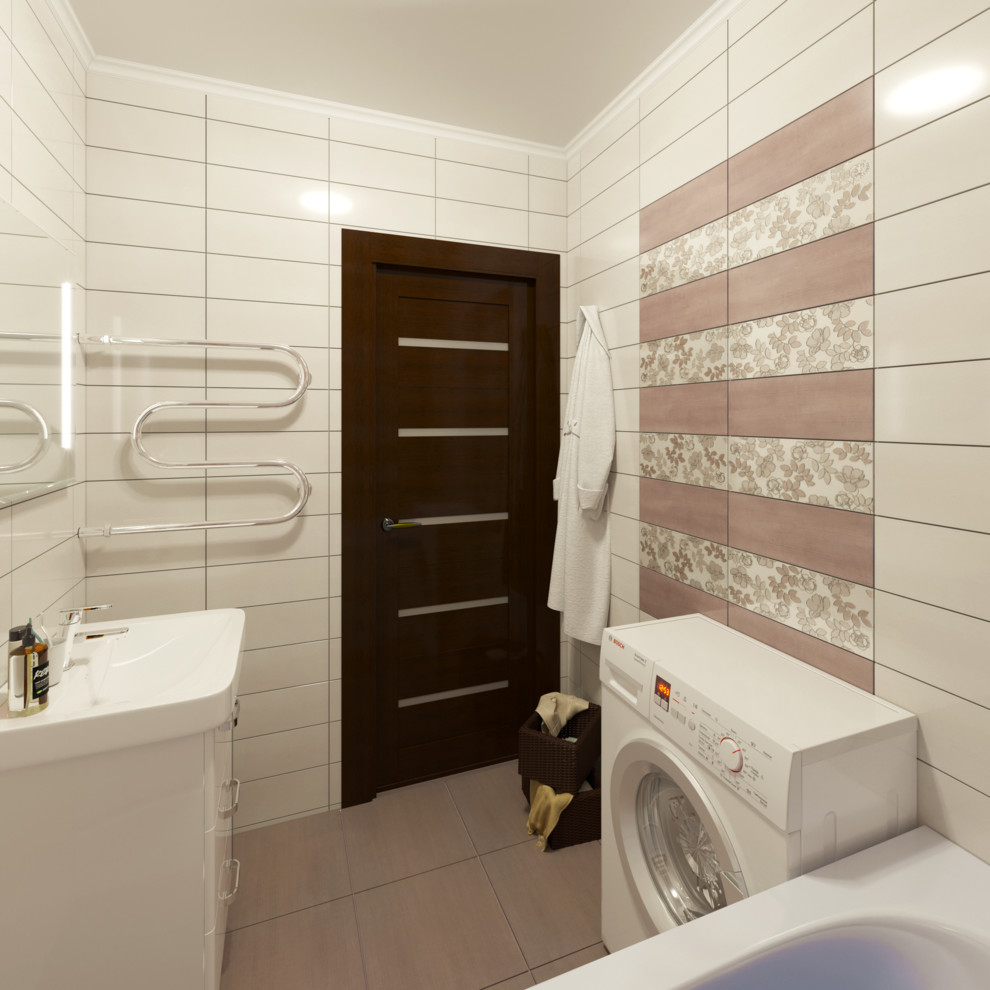 Типовой вариант отделки двухкомнатной квартиры ЖК Аэропорт