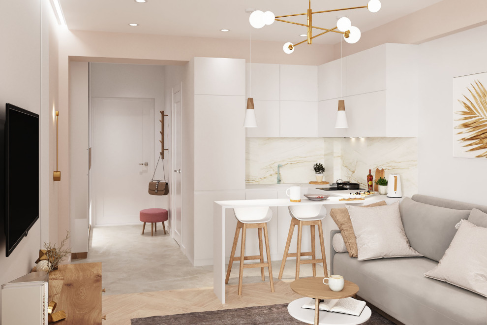 27 кв.м.студия,г.Севастополь