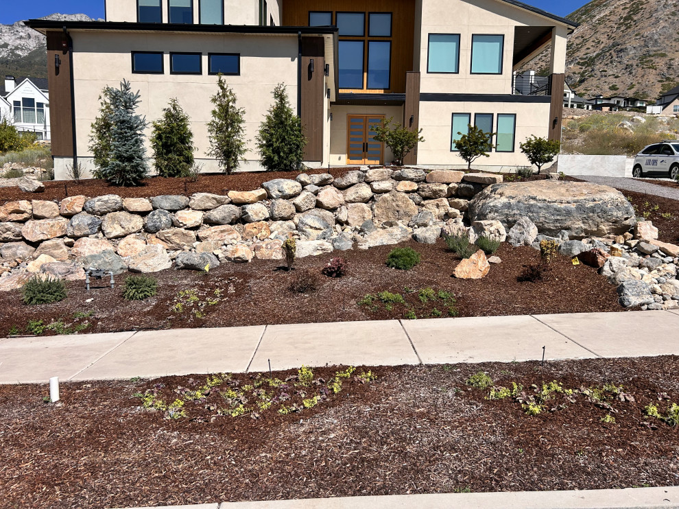 Alpine Landscape Build