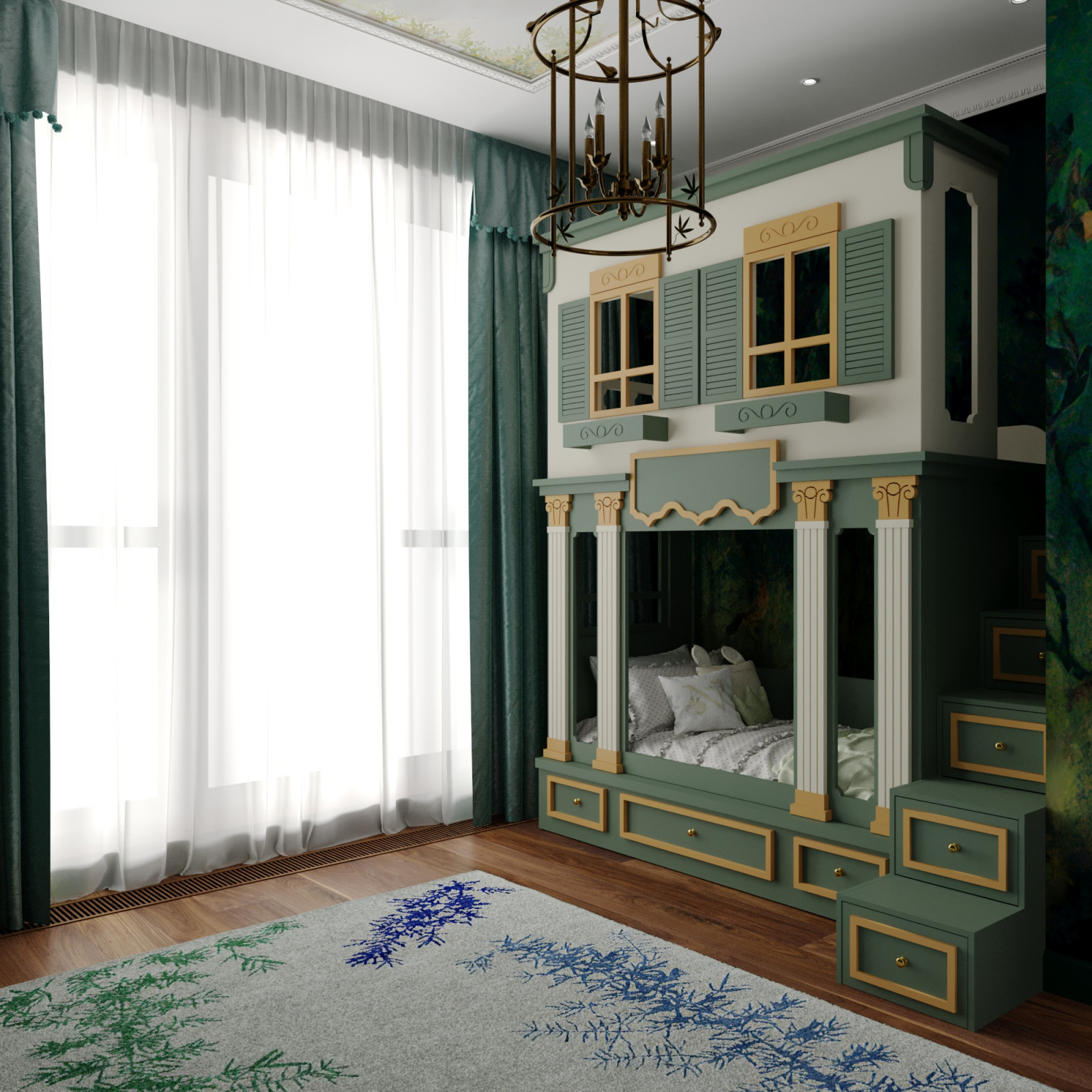 Квартира в ЖК Red Side