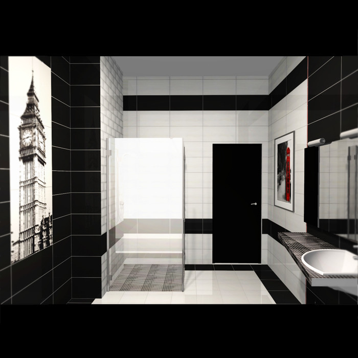 Проекты ванных комнат