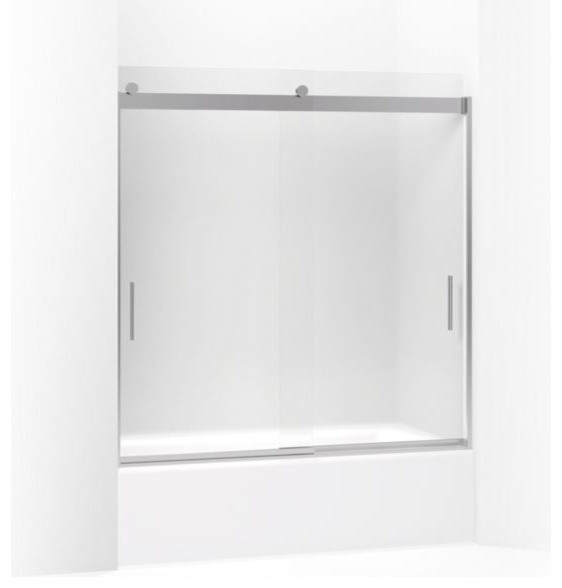 Kohler Levity Sliding Bath Door 62 X56, Kohler Sliding Glass Bathtub Doors