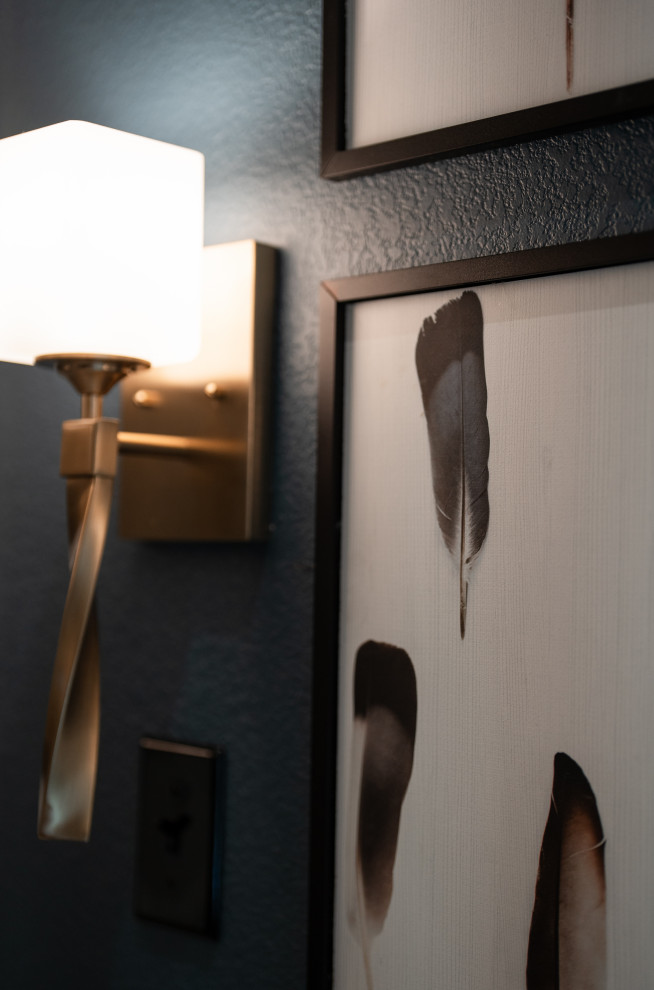 Blue Winged Teal - Master Bathroom