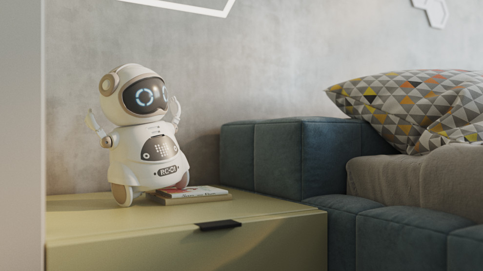 Проект интерьера спальни для подростка