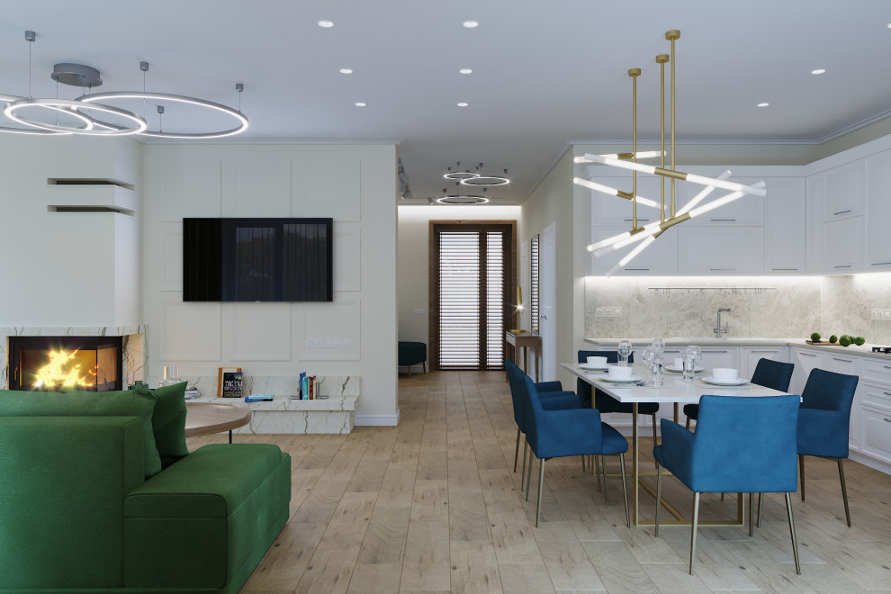 Интерьер индивидуального жилого дома