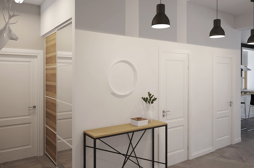 Коттедж в скандинавском стиле