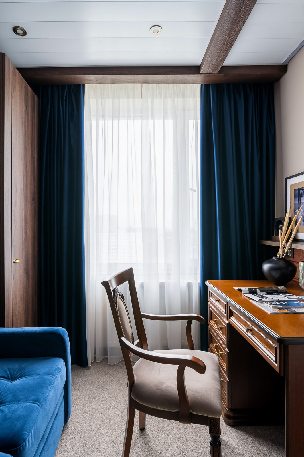 Реализованный дизайн проект квартиры в ЖК "Морион"