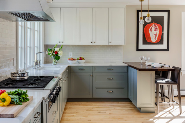 Kitchens and Baths transitional-kitchen