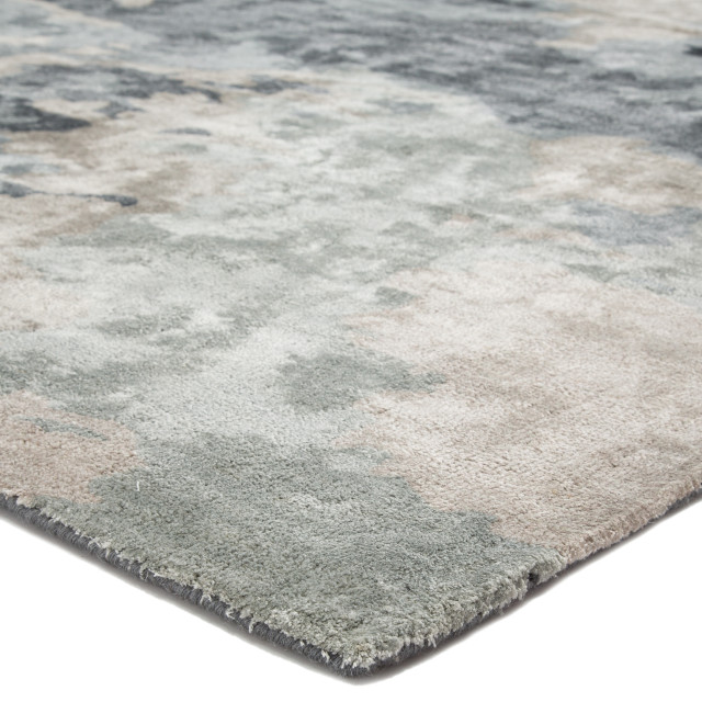 Jaipur Living Glacier Handmade Gray Blue Rug Contemporary Area - Dark Gray And Blue Area Rug Jaipur Living Glacier Handmade Gray Blue Rug Contemporary Area - Dark Gray And Blue Area Rug