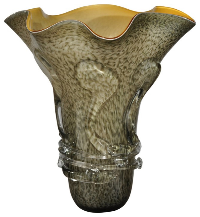 Dale Tiffany Briar Villa Vase Contemporary Vases by Dale Tiffany