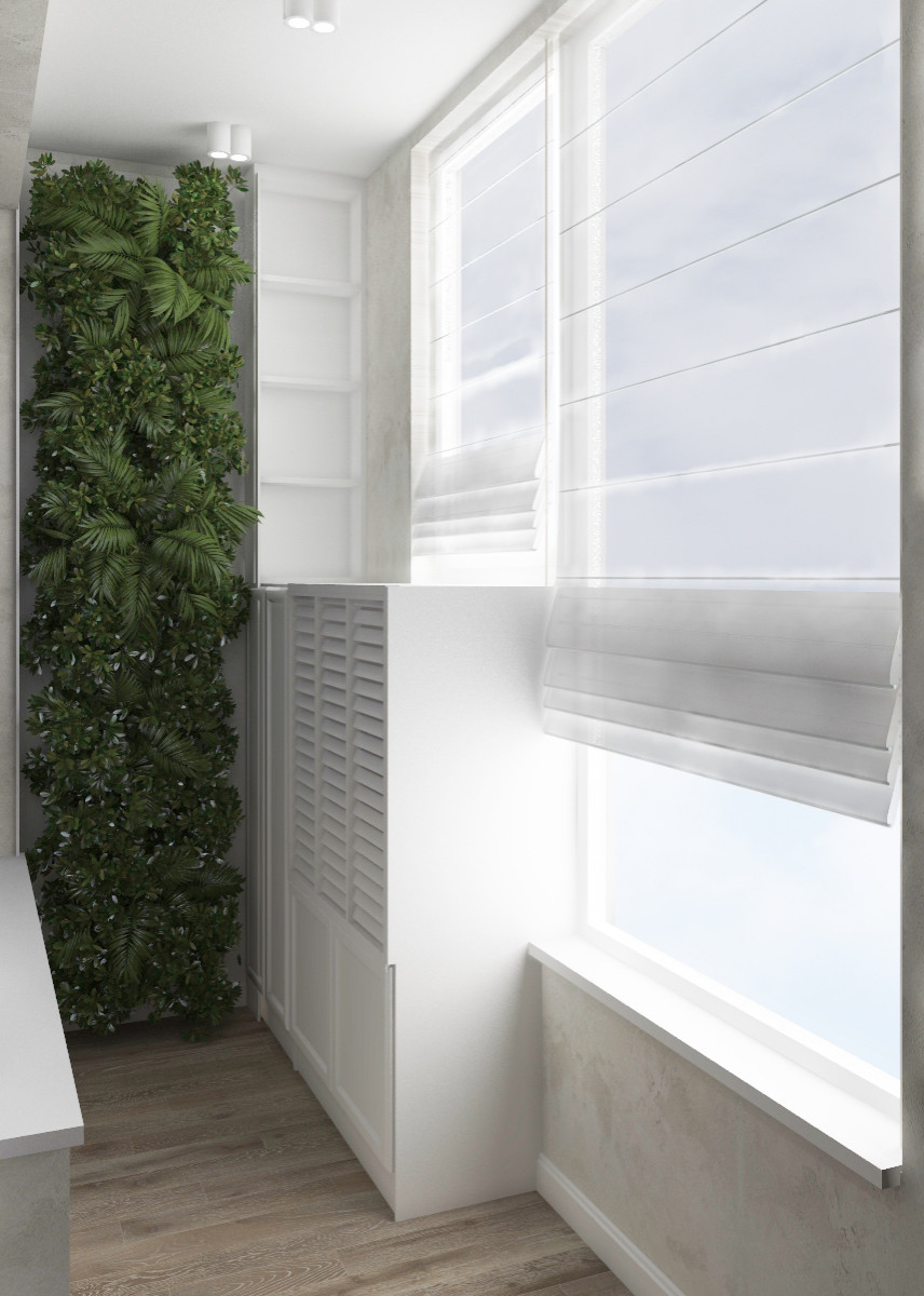 Проект квартиры ЖК ALIA