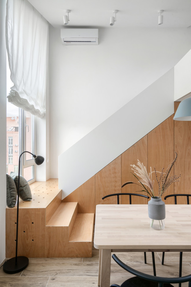 Мансарда со спальней на антресоли