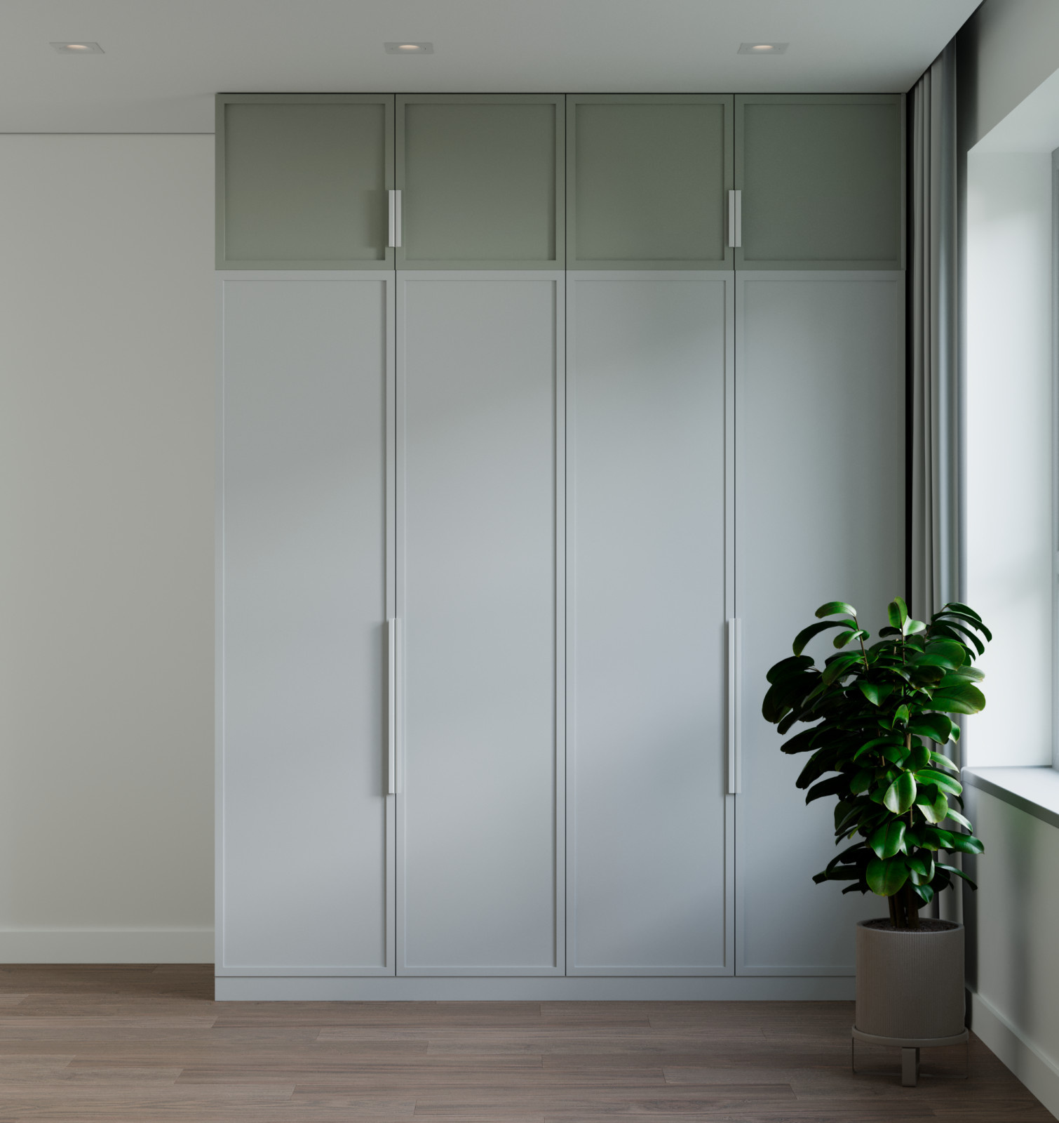 Проект квартиры ЖК Высота