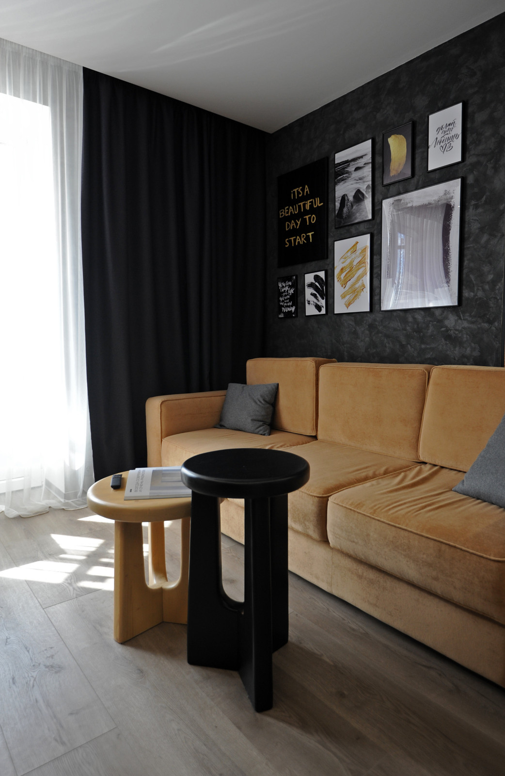 Бутово Парк - квартира под ключ под дизайн проекту