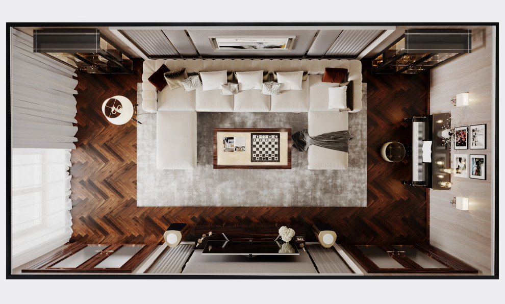 Apartment in the residential complex "Howard Palace"