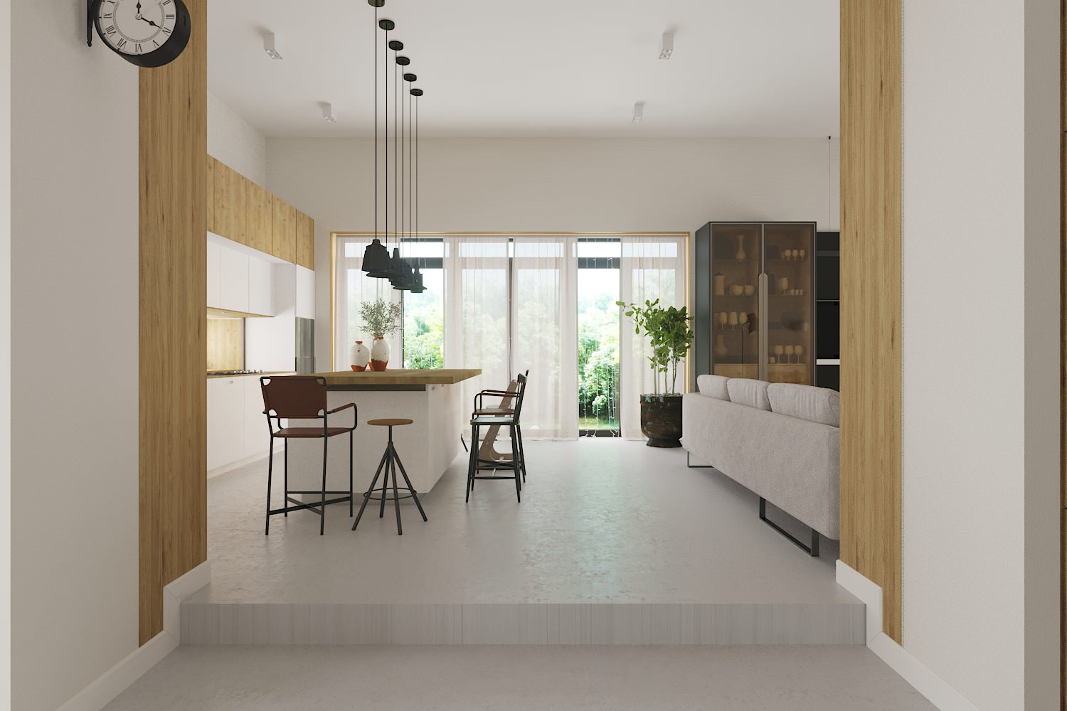 Березовый дом